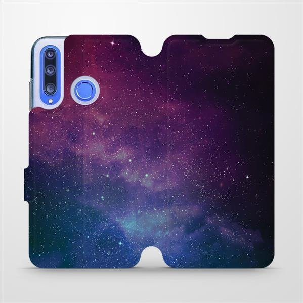 Flipové pouzdro Mobiwear - Honor 20 Lite - V147P Mlhovina