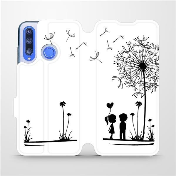 Flipové pouzdro Mobiwear - Honor 20 Lite - MH16P Dvojice s pampeliškou