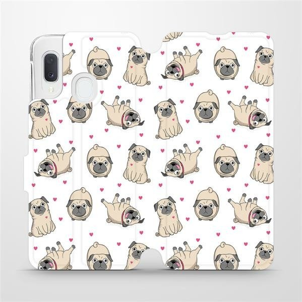 Flipové pouzdro Mobiwear - Samsung Galaxy A20e - M097P Mopsíci