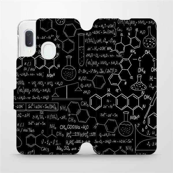 Flipové pouzdro Mobiwear - Samsung Galaxy A20e - V060P Vzorečky