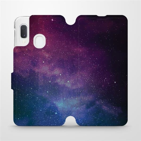 Flipové pouzdro Mobiwear - Samsung Galaxy A20e - V147P Mlhovina
