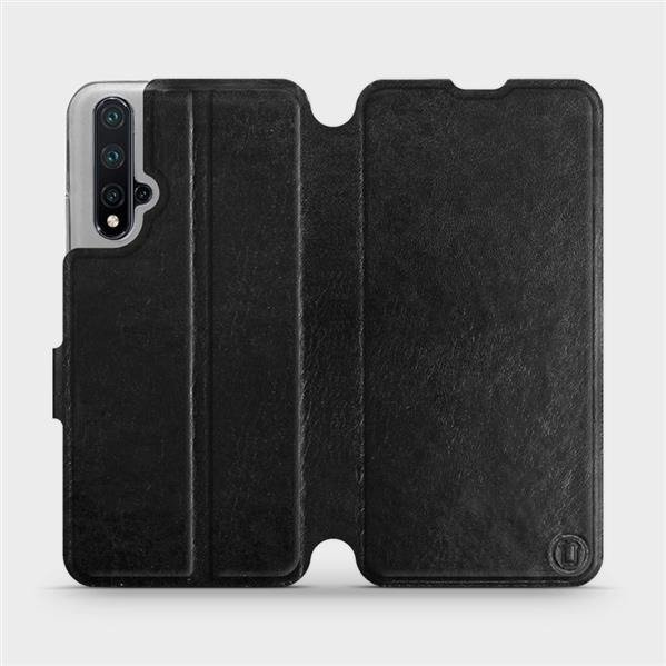 Flipové pouzdro Mobiwear - Honor 20 - Černé a šedé