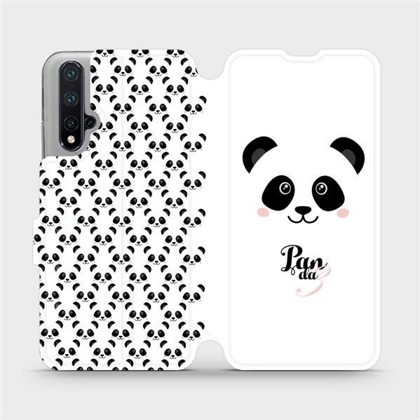 Flipové pouzdro Mobiwear - Honor 20 - M030P Panda Amálka
