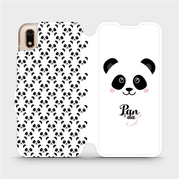 Flipové pouzdro Mobiwear - Huawei Y5 2019 / Honor 8S - M030P Panda Amálka
