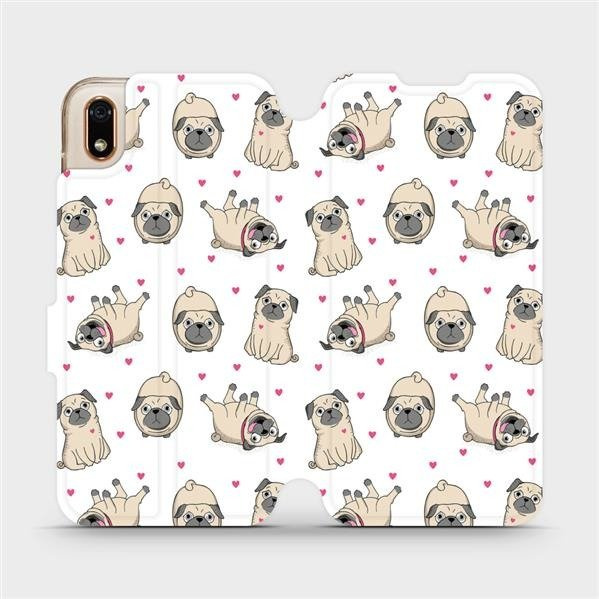 Flipové pouzdro Mobiwear - Huawei Y5 2019 / Honor 8S - M097P Mopsíci