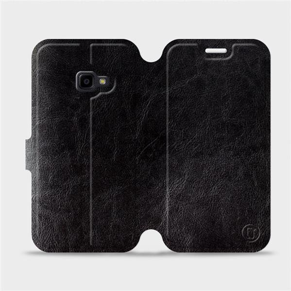 Flipové pouzdro Mobiwear - Samsung Xcover 4 - Černé a šedé