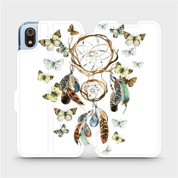 Flipové pouzdro Mobiwear - Xiaomi Redmi 7A - M001P Lapač a motýlci