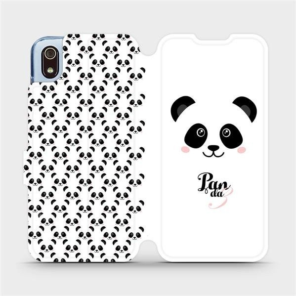 Flipové pouzdro Mobiwear - Xiaomi Redmi 7A - M030P Panda Amálka