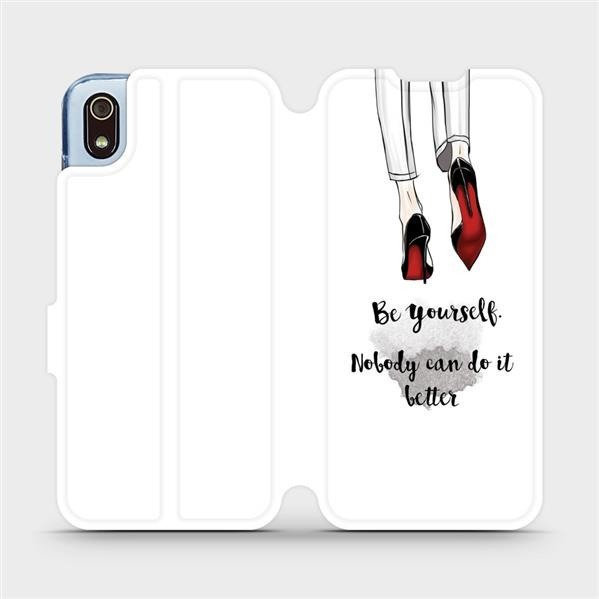 Flipové pouzdro Mobiwear - Xiaomi Redmi 7A - M046P Be yourself
