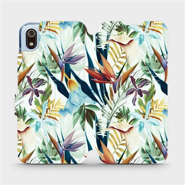 Flipové pouzdro Mobiwear - Xiaomi Redmi 7A - M071P Flóra