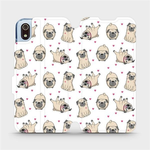 Flipové pouzdro Mobiwear - Xiaomi Redmi 7A - M097P Mopsíci