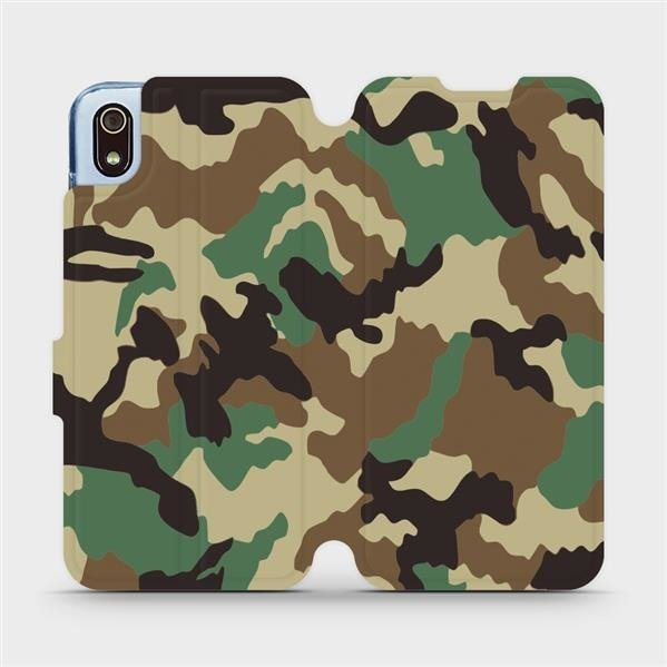 Flipové pouzdro Mobiwear - Xiaomi Redmi 7A - V111P Maskáče