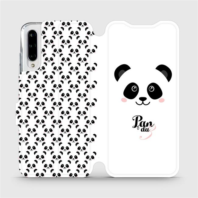 Flipové pouzdro Mobiwear - Xiaomi Mi A3 - M030P Panda Amálka