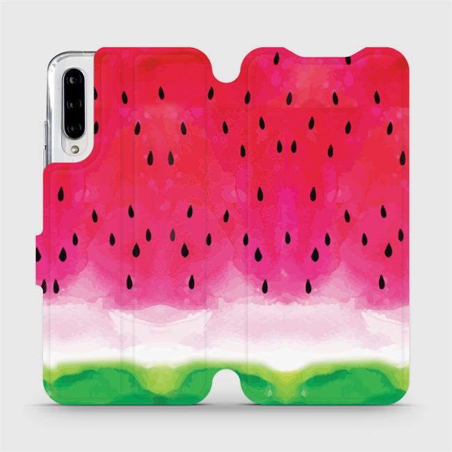 Flipové pouzdro Mobiwear - Xiaomi Mi A3 - V086S Melounek