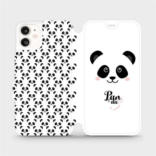 Flipové pouzdro Mobiwear - Apple iPhone 11 - M030P Panda Amálka