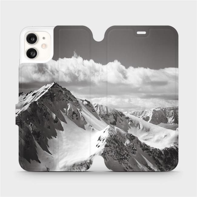 Flipové pouzdro Mobiwear - Apple iPhone 11 - M152P Velehory