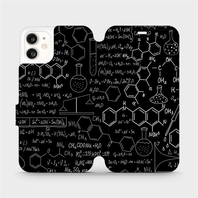 Flipové pouzdro Mobiwear - Apple iPhone 11 - V060P Vzorečky