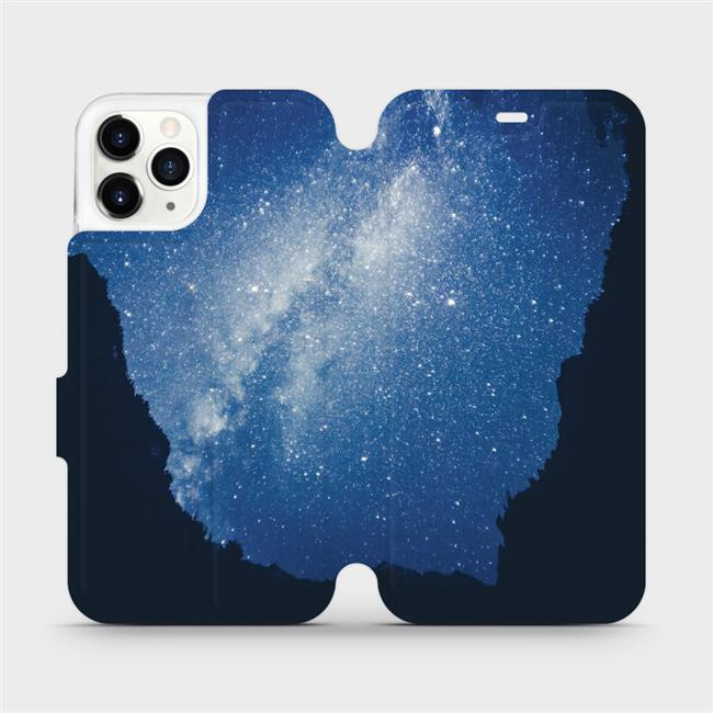 Flipové pouzdro Mobiwear - Apple iPhone 11 Pro - M146P Galaxie