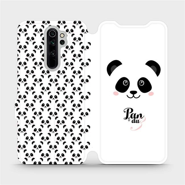 Flipové pouzdro Mobiwear - Xiaomi Redmi Note 8 Pro - M030P Panda Amálka