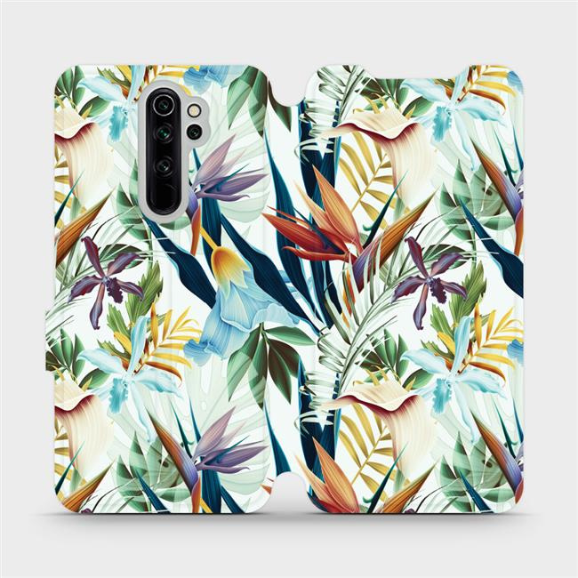 Flipové pouzdro Mobiwear - Xiaomi Redmi Note 8 Pro - M071P Flóra