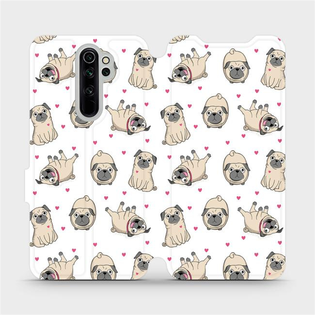 Flipové pouzdro Mobiwear - Xiaomi Redmi Note 8 Pro - M097P Mopsíci