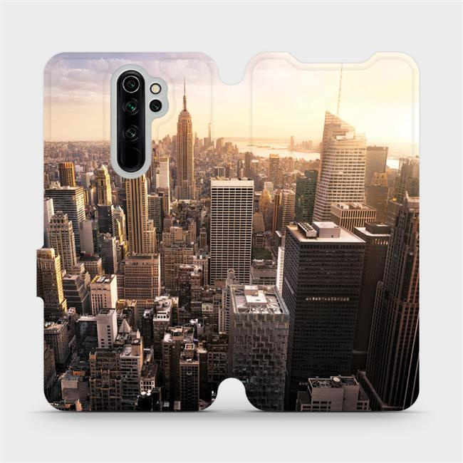 Flipové pouzdro Mobiwear - Xiaomi Redmi Note 8 Pro - M138P New York