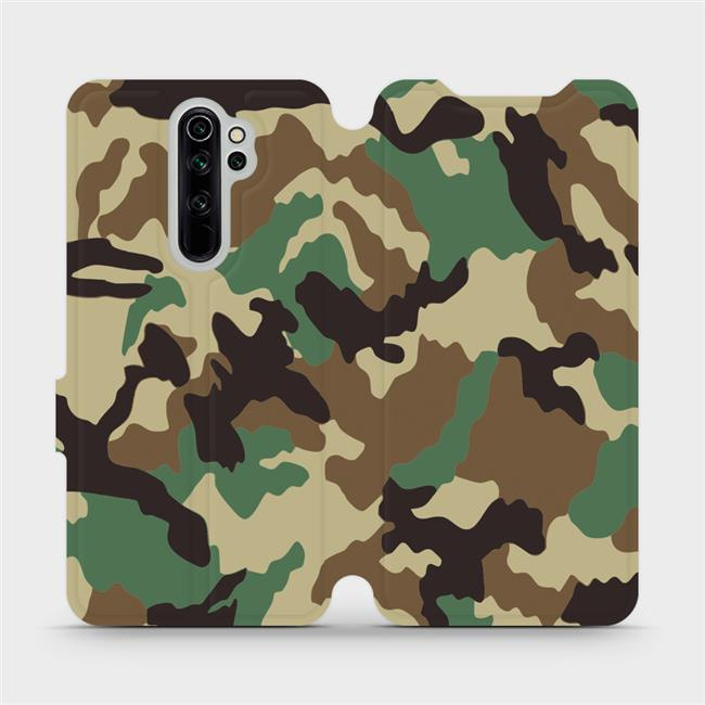 Flipové pouzdro Mobiwear - Xiaomi Redmi Note 8 Pro - V111P Maskáče