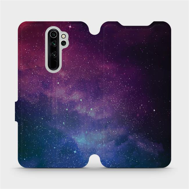 Flipové pouzdro Mobiwear - Xiaomi Redmi Note 8 Pro - V147P Mlhovina