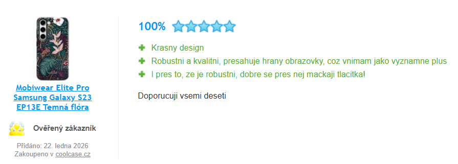 Recenze Mobiwear Elite Pro