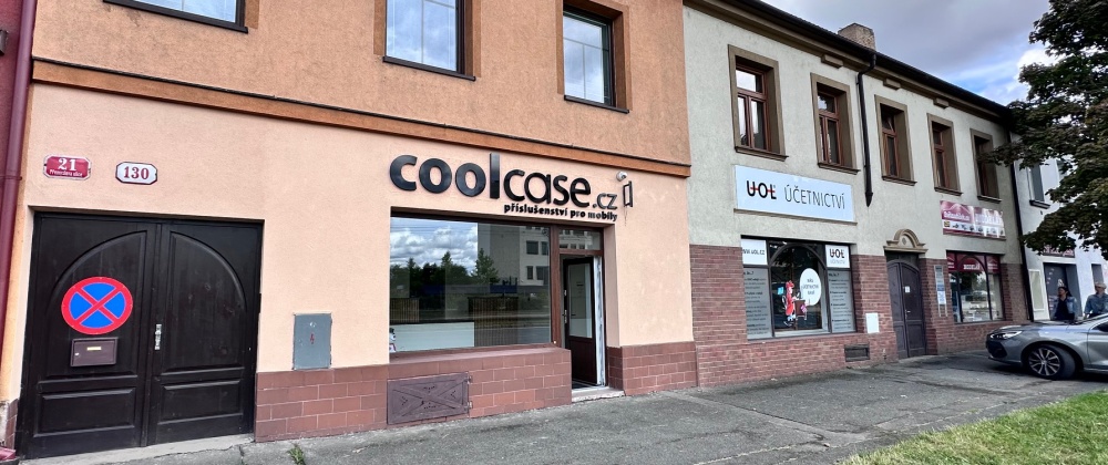 Prodejna CoolCase v Plzni