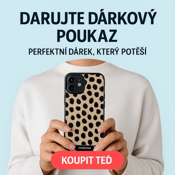 Nejlepší dárek? Dárkový poukaz na pouzdro podle vlastního výběru!