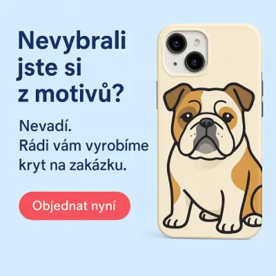 Nevybrali jste si z motivů? Vyrobíme vám kryt na zakázku!