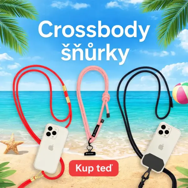 Hit léta: Crossbody šňůrky - Kup teď