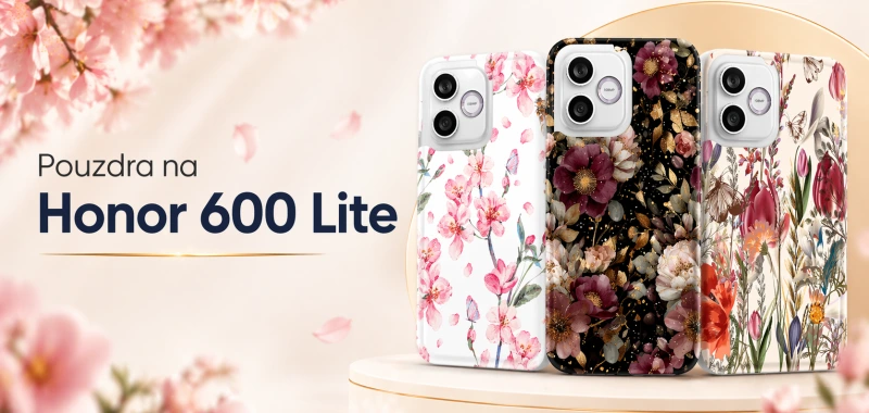 Pouzdra a kryty na Honor 600 Lite: flip pouzdra, lesklé kryty i knížkové obaly pro každý styl