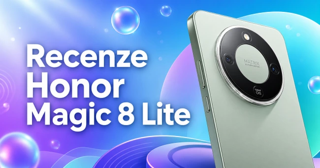 Honor Magic8 Lite: odolný maratonec s baterií na tři dny, který se nezalekne téměř ničeho