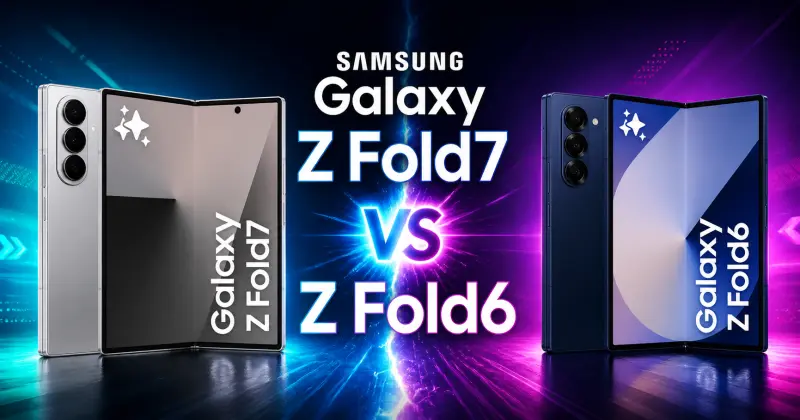Samsung Galaxy Z Fold7 vs Z Fold6: co se skutečně změnilo a komu se přechod vyplatí?