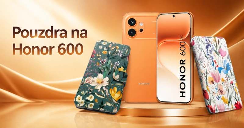 Jaké pouzdro na Honor 600? Flip pouzdra: průvodce výběrem podle vašeho stylu