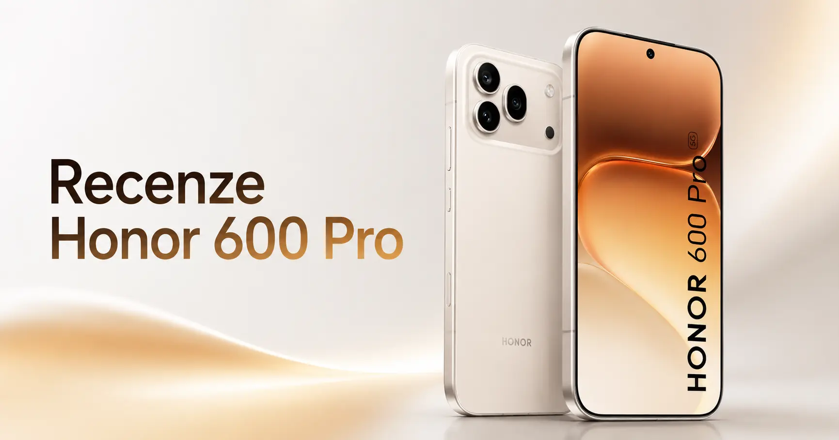 Honor 600 Pro: vlajkový Snapdragon 8 Elite, teleobjektiv a bezdrátové nabíjení v těle střední třídy