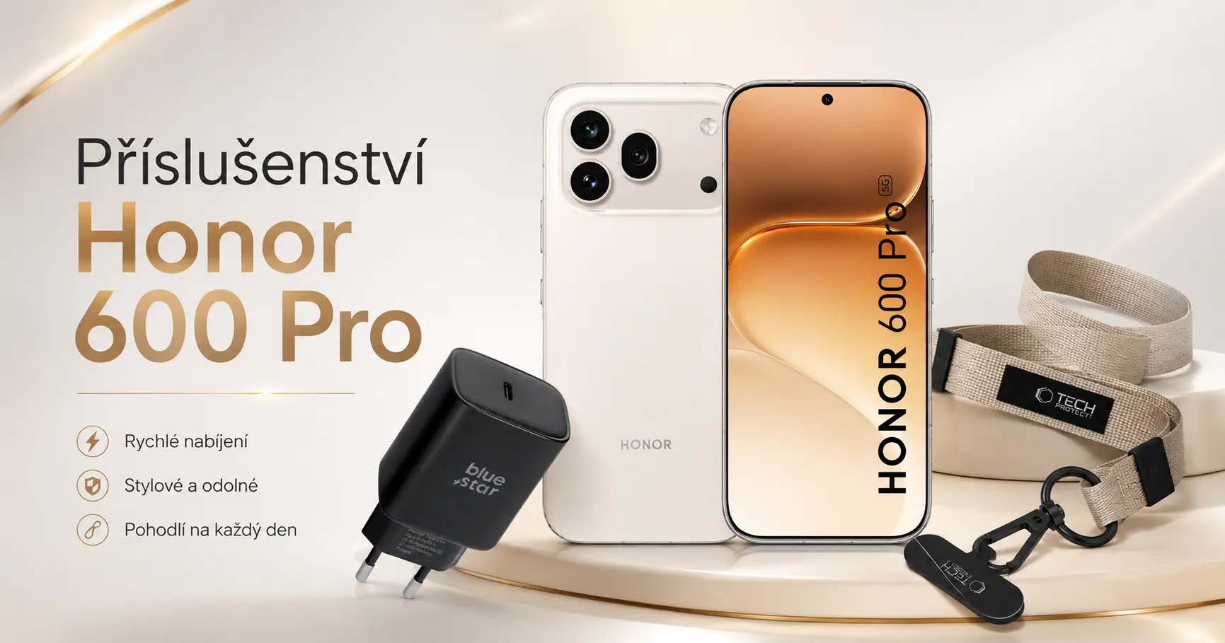 Honor 600 Pro: 6 věcí, které doplní telefon s vlajkovým výkonem