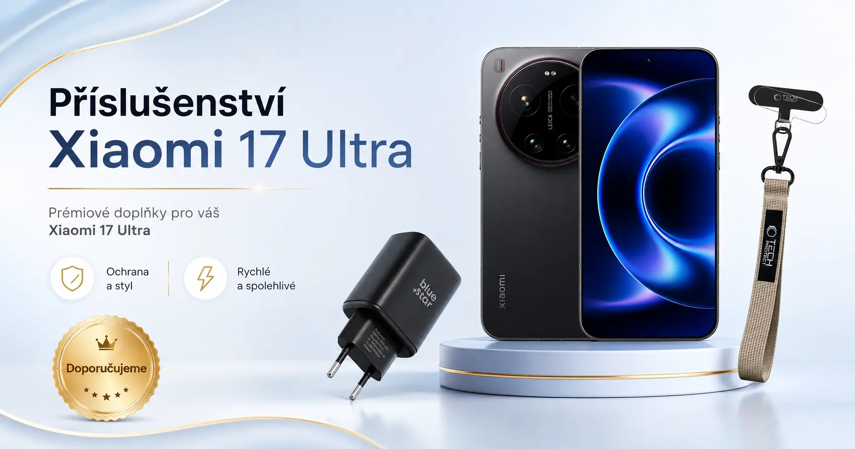 Xiaomi 17 Ultra a příslušenství: 6 věcí pro fotografa, cestovatele i každodenního uživatele