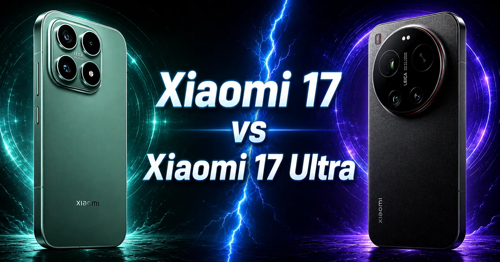 Xiaomi 17 vs Xiaomi 17 Ultra: stejný čip, jiná fotografie. Komu se která varianta vyplatí?