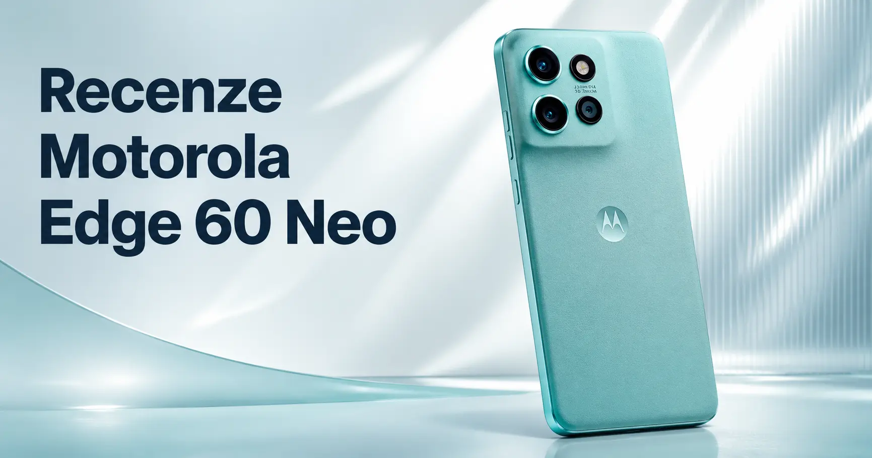 Motorola Edge 60 Neo: kompaktní stylovka s teleobjektivem, ekokůží a pěti lety aktualizací pod 10 000 Kč