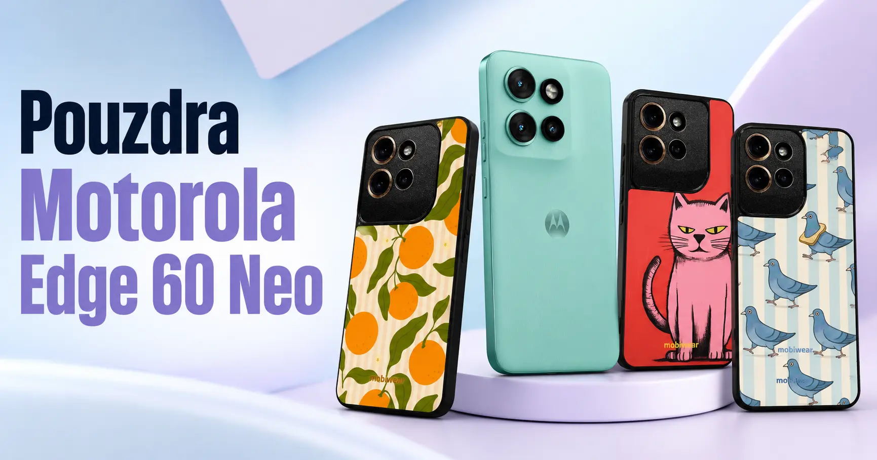 Jaké pouzdro na Motorola Edge 60 Neo? Glossy kryt, kožené flip nebo flip s motivem: průvodce výběrem