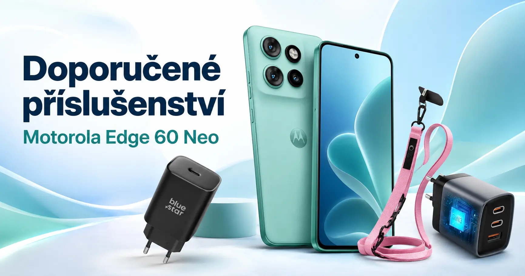 Doporučené příslušenství pro mobilní telefony