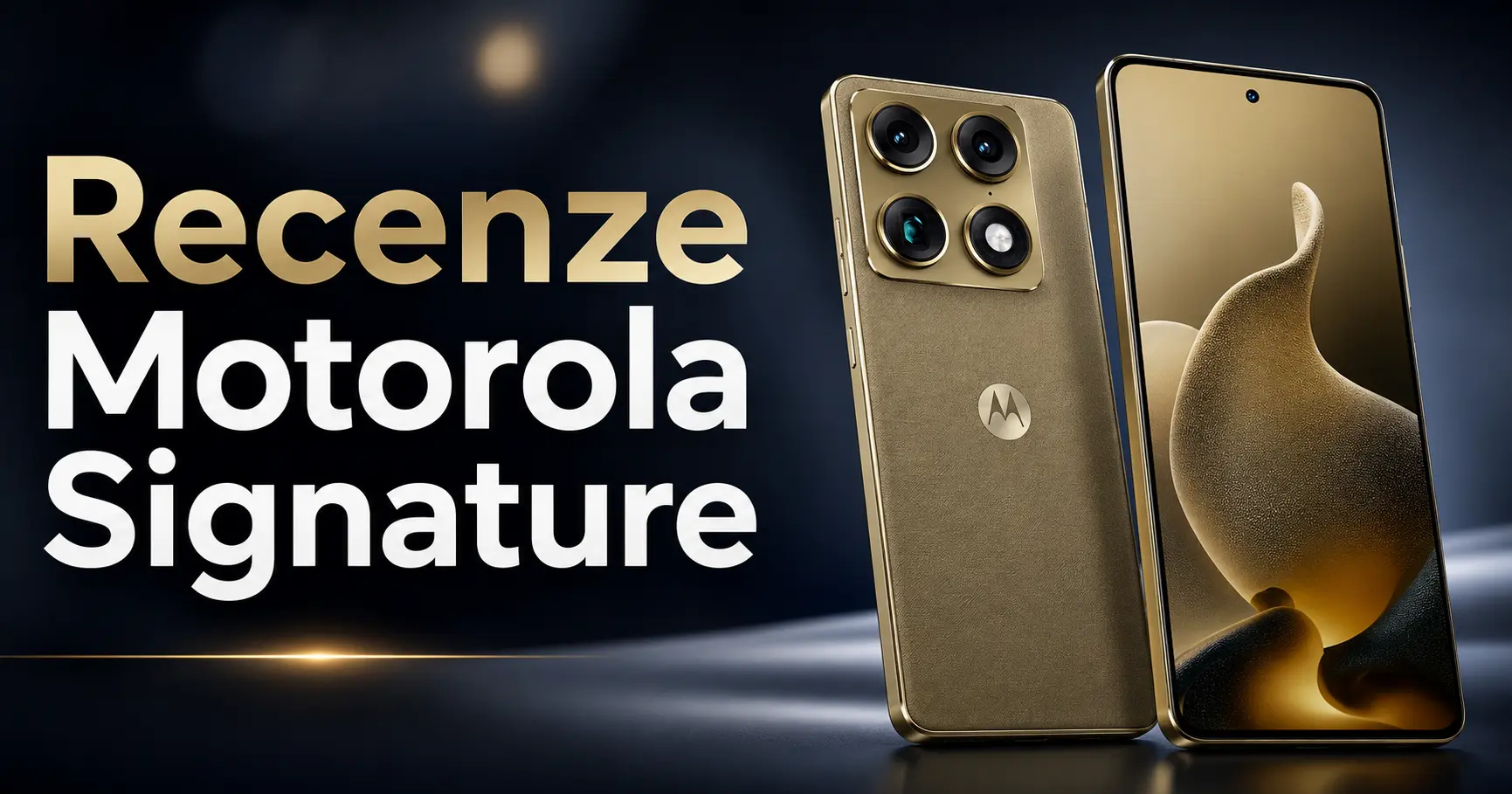 Recenze: Motorola Signature: ultratenká vlajka se čtyřmi 50Mpx foťáky, 8K videem a 6200 nity. Návrat na vrchol
