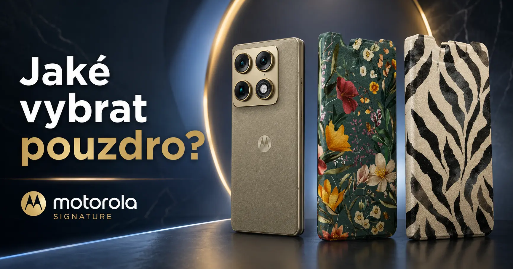 Jaké pouzdro na Motorola Signature? Pravá kůže, tenké flip s motivem nebo zebří vzor: průvodce výběrem
