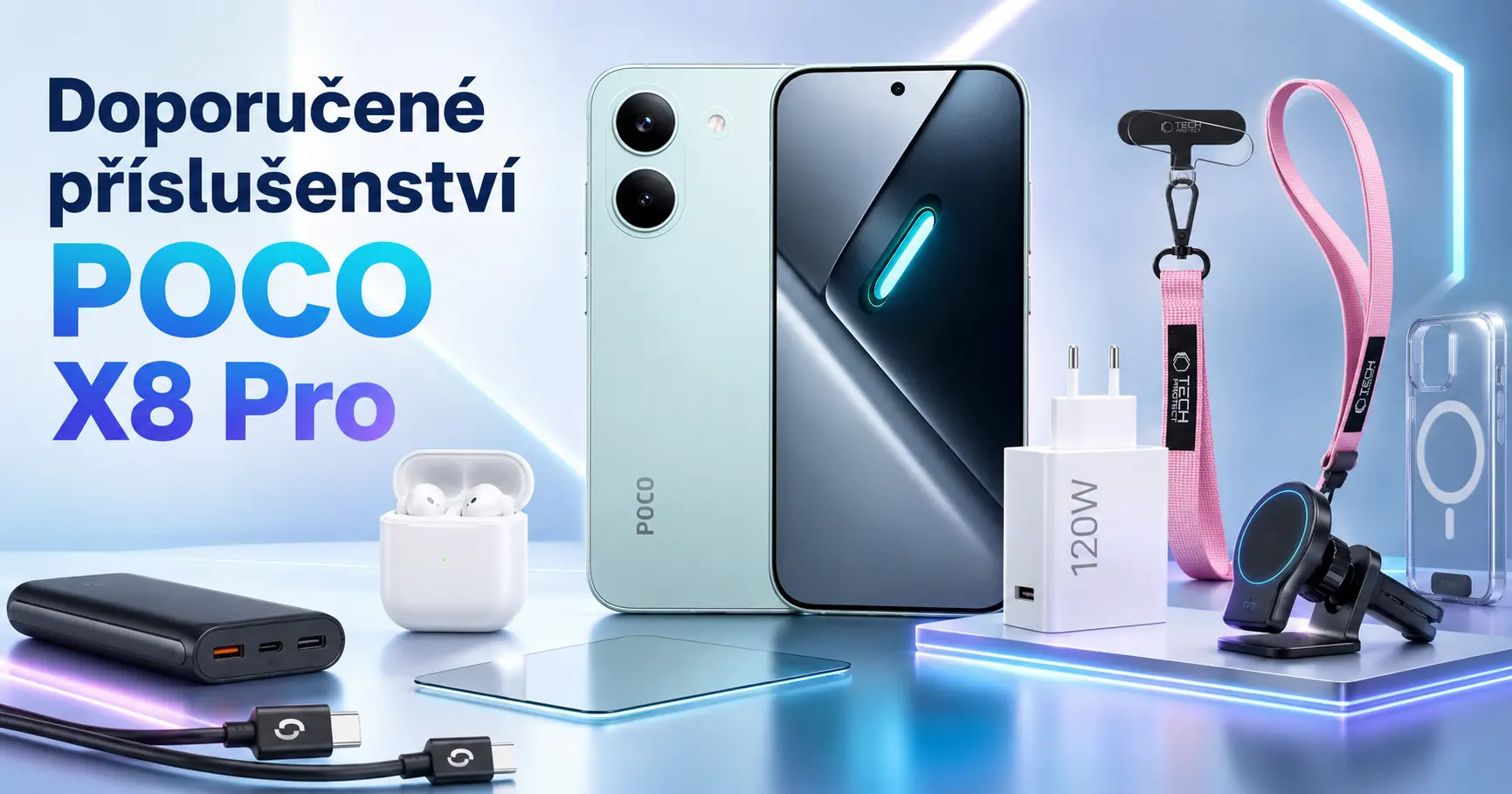 POCO X8 Pro přijde s nabíječkou: 5 dalších věcí, které z telefonu vytáhnou ještě víc