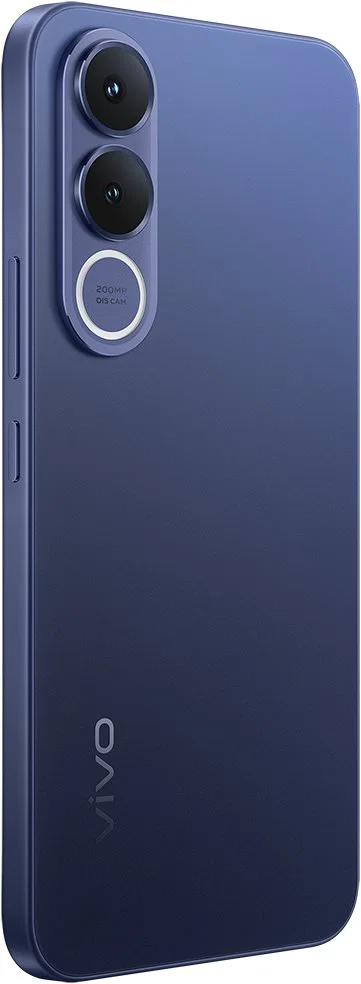 Vivo V70 FE zezadu a z boku, fotomodul a barevné varianty
