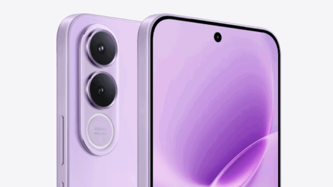 Vivo V70 FE displej 6,83 palce AMOLED 1,5K 120Hz 1900 nitů