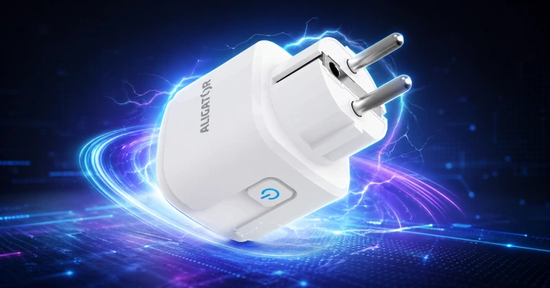 Chytré zásuvky: malý pomocník, který vám dá domácnost pod kontrolu